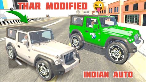 Indian Theft Auto New Update Video Thar Modified How To New