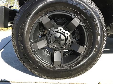 Kmc Wheels Xd Rockstar Ii Wheel For Jeep Wrangler Jl Jk