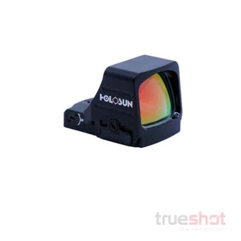 Holosun HS507 COMP Red Dot Sight Black