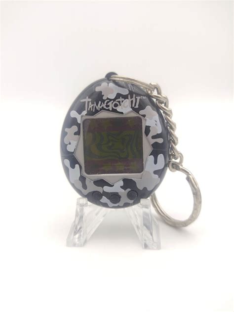 Tamagotchi Original P1p2 Black Camo Bandai 1997 English Boutique