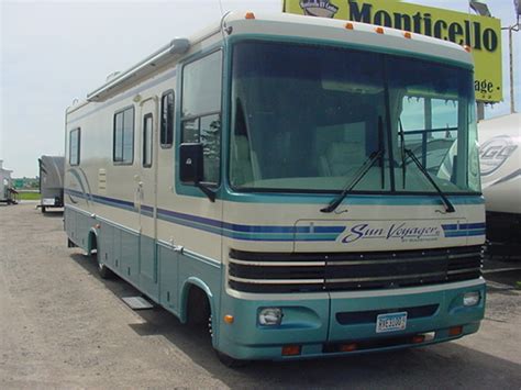 Sun Voyager Rvs For Sale