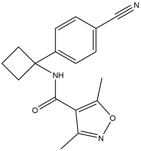 N Cyanophenyl Cyclobutyl Dimethyl Isoxazolecarboxamide