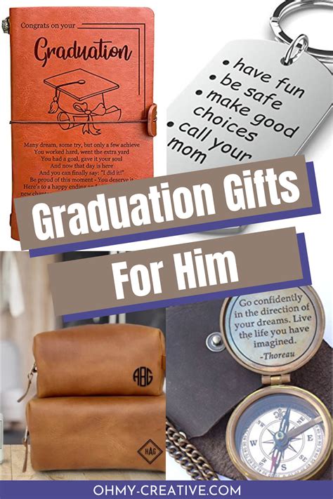 Meaningful Graduation Gifts For Him - Oh My Creative