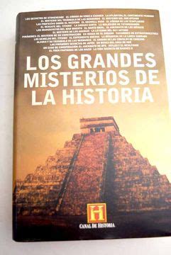 Libro Los Grandes Misterios De La Historia De Buscalibre