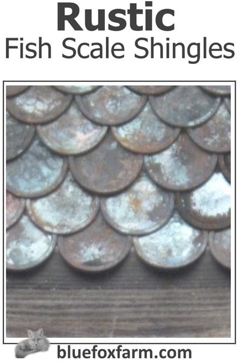 Rustic Fish Scale Shingles Classic Cedar Shingle Pattern Reimagined