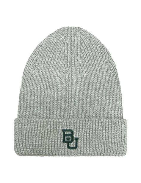 BU Interlocking BU Champ Beanie Barefoot Campus Outfitter