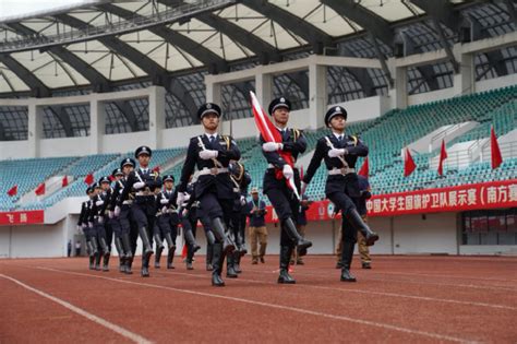 2022年中国大学生国旗护卫队展示赛（南方赛区）在漳州职业技术学院举行新浪福建新浪网