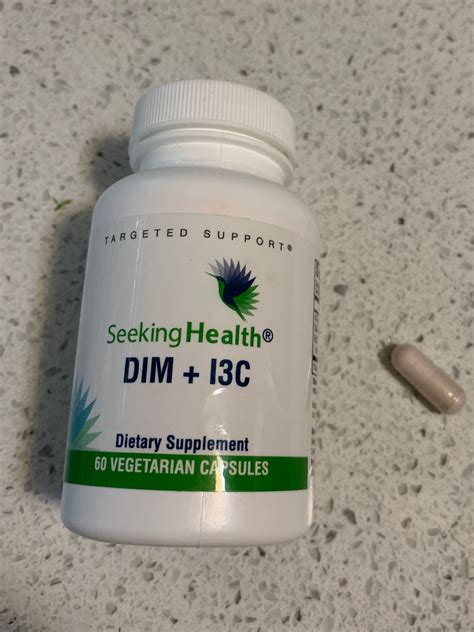 Dim Supplement Dim I3c By Seeking Health