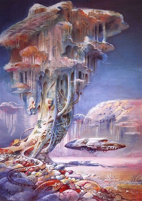 Bruce Pennington Arte Sci Fi Espacios Art Sticos Arte Fant Stico