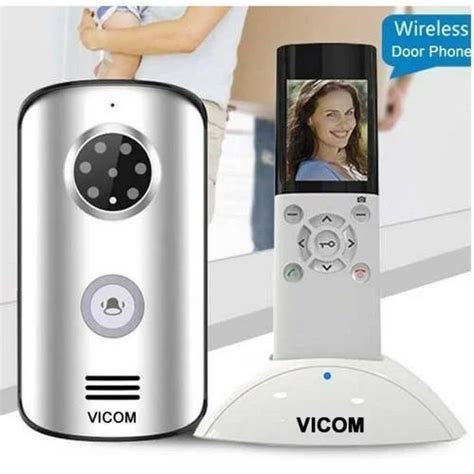 Wireless Video Door Phone at best price in Mumbai by Xpert Tech Solution | ID: 27119805662