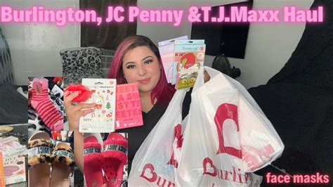 Burlington Jc Penny T J Maxx Haul Cute Finds Youtube