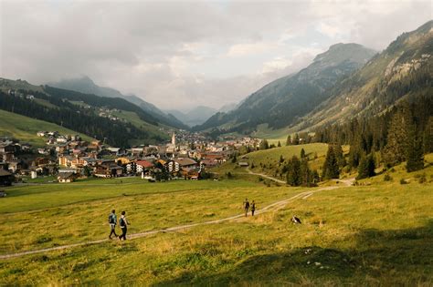 Arlberg Trail Stuben Lech • Bergtour