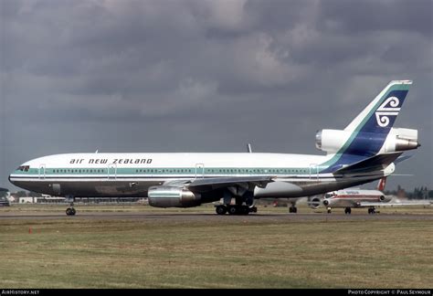 Aircraft Photo Of Zk Nzs Mcdonnell Douglas Dc 10 30 Air New Zealand