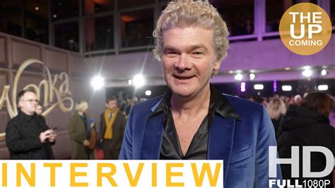 Simon Farnaby Interview On Wonka At London Premiere YouTube