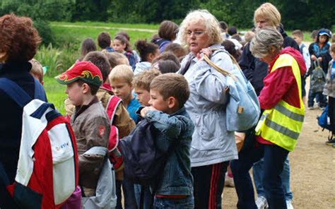 Cole Saint Yves Les Enfants La D Couverte De La Commune Le T L Gramme