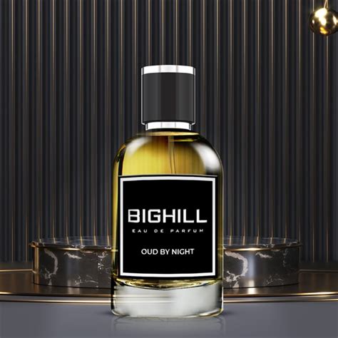 Apă de Parfum BIGHILL B-600-2 – OUD BY NIGHT – 100ml-Puternic Intens ...
