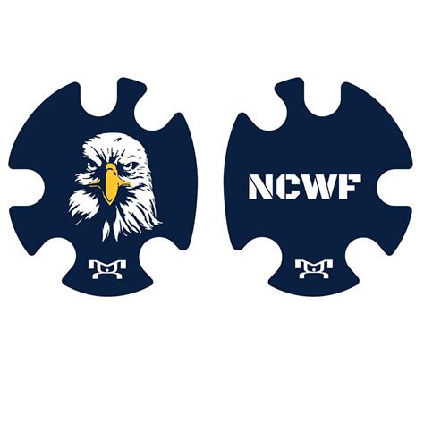 Ncwf Head Gear Custom Decal Myhouse Sports Gear