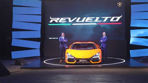 Lamborghini Revuelto Launched In India At Rs 889 Crore Car News