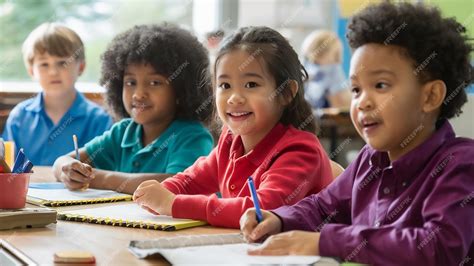 premium photo learners  classroom