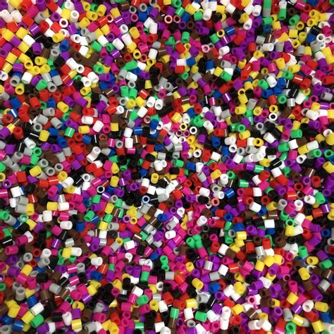 Fusible Beads Basic Colours Silverstarcrafts