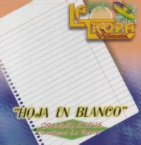 Tropa Vallenata Hoja En Blanco Musicadelrecuerdo