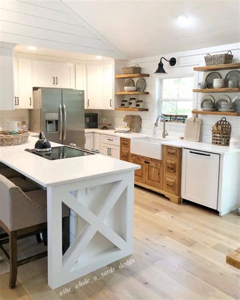 Kitchen With Shiplap Vaulted Ceiling Soul Lane