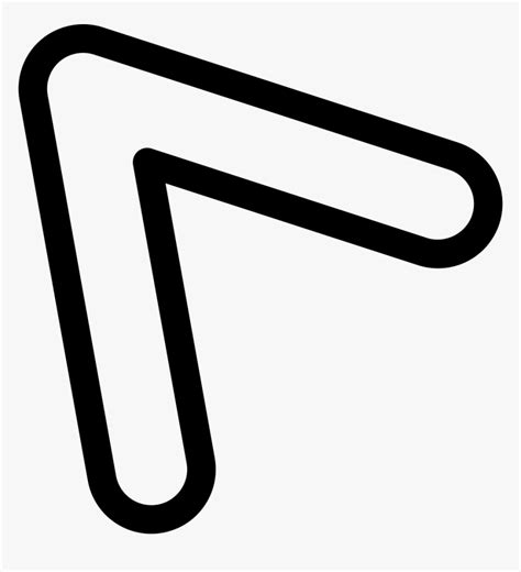 Acento Circunflexo Png - Mouse Up Arrow - Molde Acento Circunflexo, HD Png Download ...