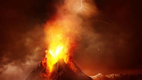 Ancient Super-Eruptions Blasted Volcanic Debris All The Way Across ...