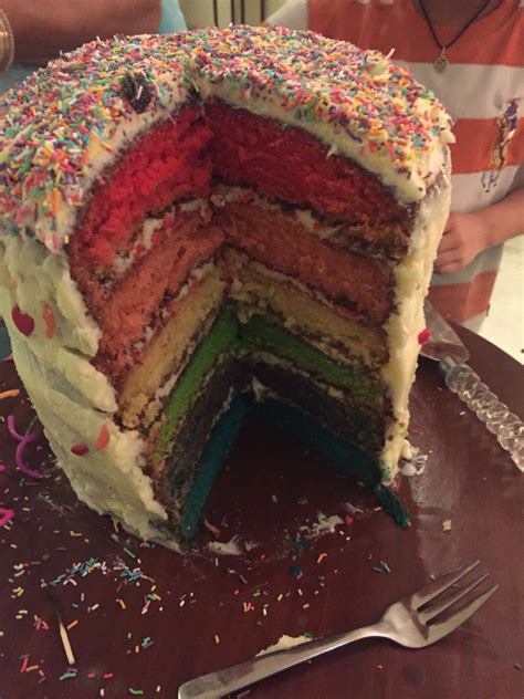 Seven Layered Cake