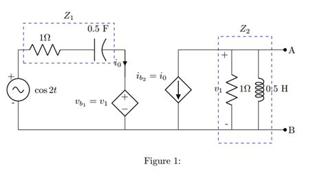 Solved The Circuit In Figure Will Be Analyzed In Sinusoidal Steady