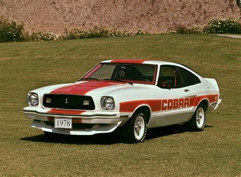 Mustang Of The Day 1978 Ford Mustang Cobra Ii Mustang Specs