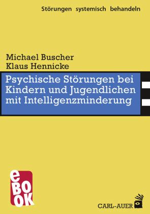 Psychische Störungen bei Kindern und Jugendlichen mit