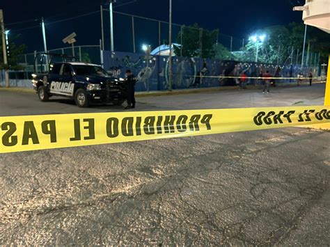 Muere Hombre Tras Ser Atacado A Balazos En La Colonia Nicte Ha De Playa