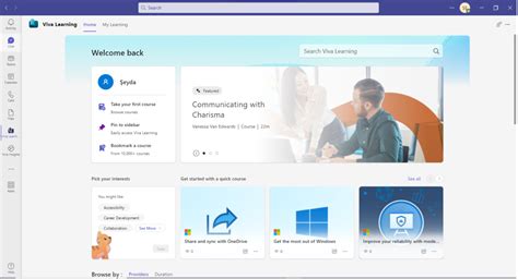 Microsoft Viva Learning Kuralkan