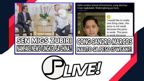 10 12 22 COACH JARRET LIVE SEN ZUBIRI NAGFAKE NEWS CONG SANDRO