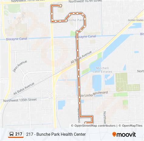 Ruta 217 Horarios Paradas Y Mapas 217 Bunche Park Health Center