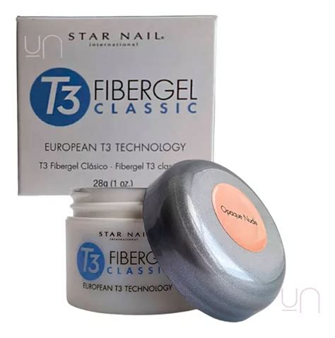 Gel T3 Uv Fibergel Opaque Nude 28gr Cuccio Star Nail MercadoLivre