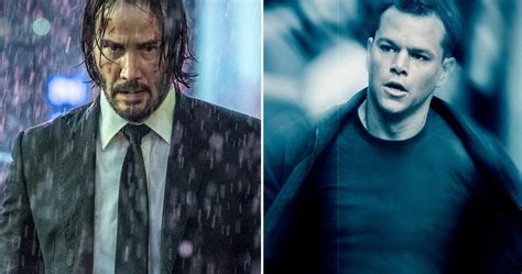 Jason Voorhees And Michael Myers Vs John Wick And Jason Bourne Battles