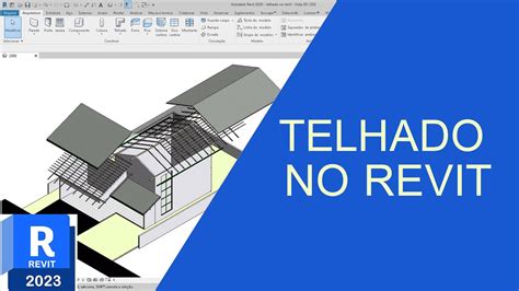 Como Fazer Telhado No Revit Youtube