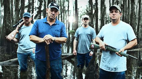 Contra Oreilly On The History Channel Program Swamp People