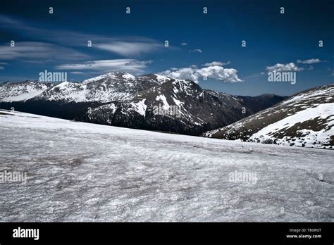 United States, Colorado State, Rocky Mountains National Park, mountains ...