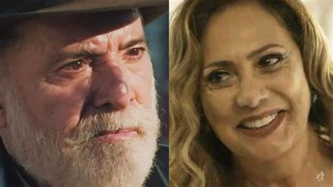 Terra e Paixão Agatha confessa a Antônio que o traía revela o nome