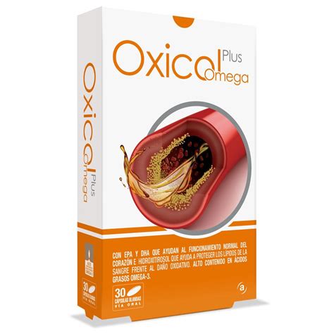 Oxicol Plus Omega Capsulas Blandas Tensi N Arterial Y