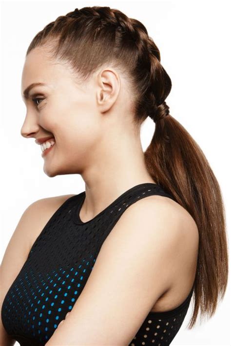 7 Workout Friendly Hairstyles You Can Wear To The Gym Or All Day Long Active Hairstyles