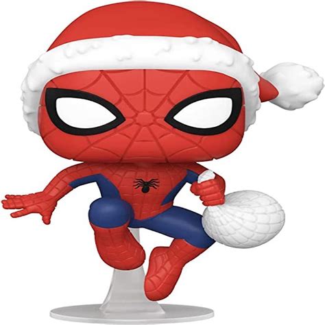 Funko Pop Marvel Beyond Amazing Spider Man In Hat Amazon Exclusive