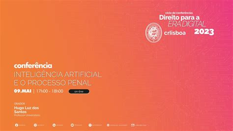 Inteligência Artificial e Processo Penal YouTube