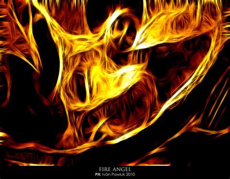 Fire angel by ipawluk on DeviantArt