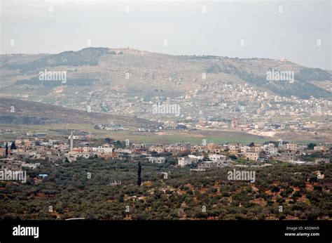 The city of Nablus Palestine Stock Photo - Alamy