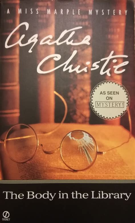 Miss Marple The Body In The Library By Agatha Christie Good Books