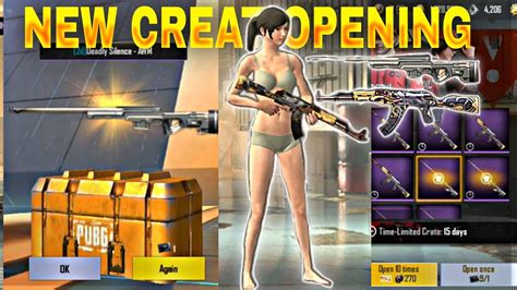 Pubg Lite New Create Opening Pubg Lite Crate Opening Pubg Lite New